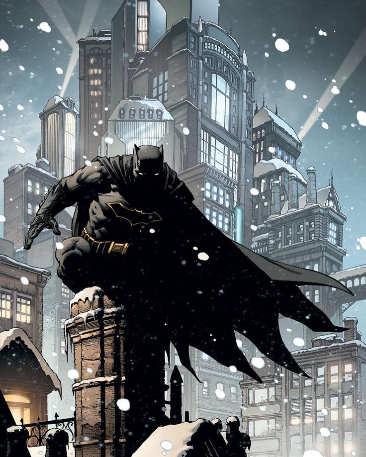 Бэтмен в зимнем Готэме.jpg
