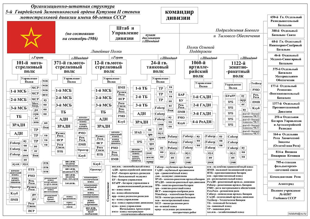 Организационно штатная структура образец