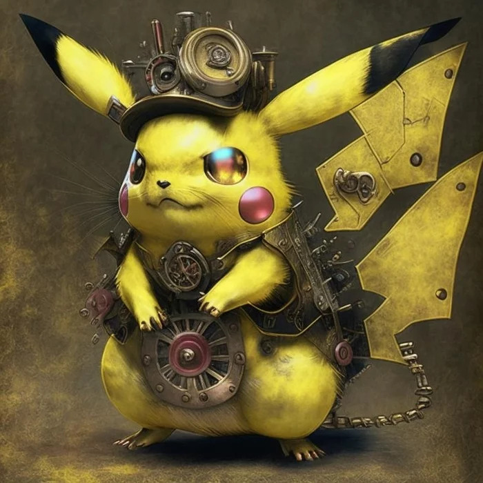 ClockPunk Pikachu.jpg