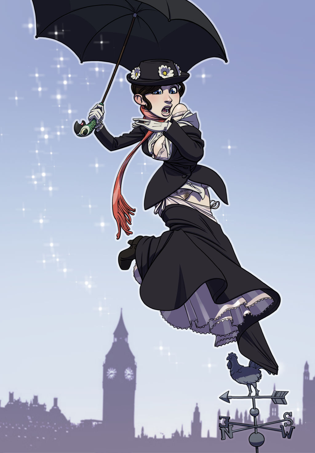 Mary poppins and pops out by gao23.jpg.