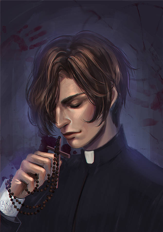 Priest by akubakaarts.jpg