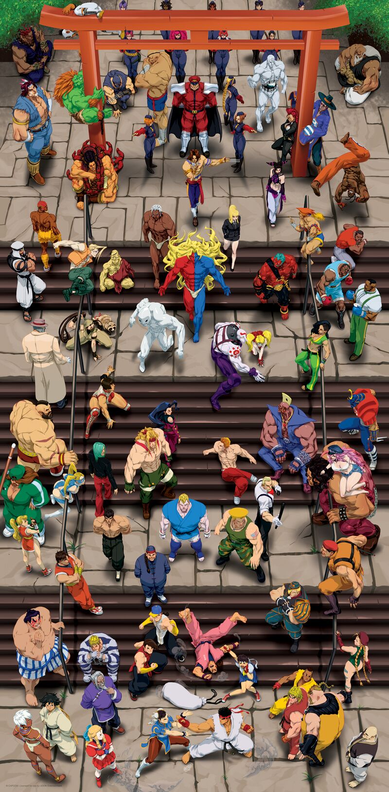 Дофига персонажей из Street Fighter.jpg
