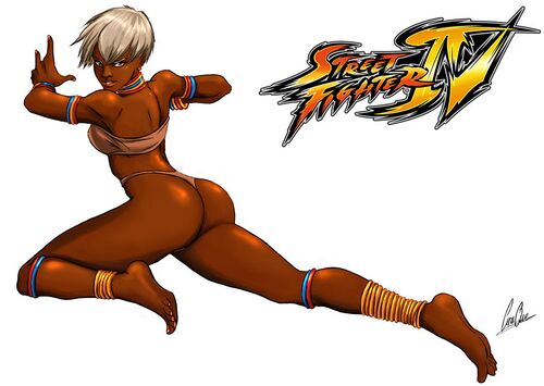 Елена из Street Fighter от lunaone.jpg