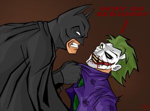 Batman vs Joker colour by darknight7.jpg