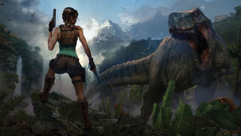 Lara Croft vs T-Rex.jpg