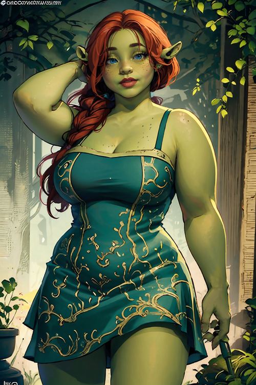 Princess fiona by cunningstuntda.png