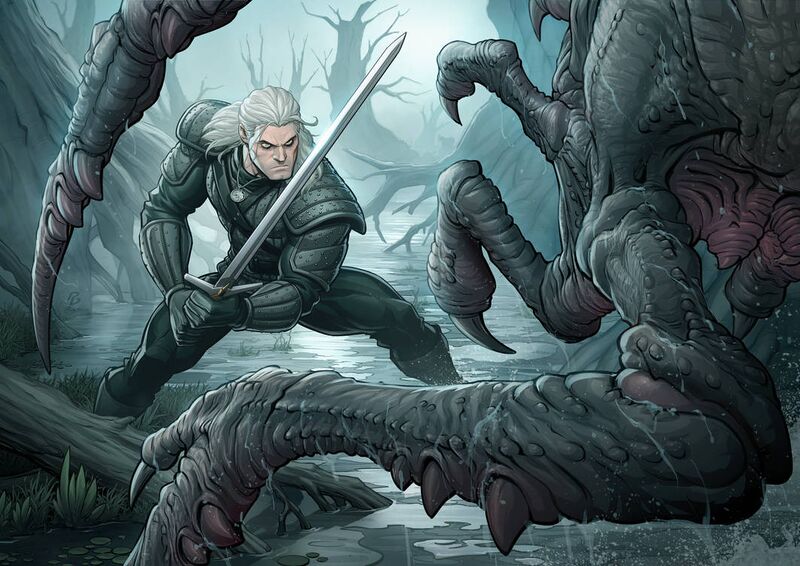 The witcher by patrickbrown.jpg