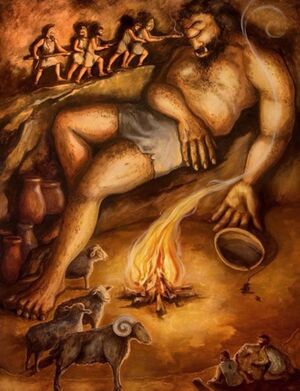 Минотавр и Циклоп. Кем на самом деле были монстры из Древней Греции | Популярная наука | Дзен