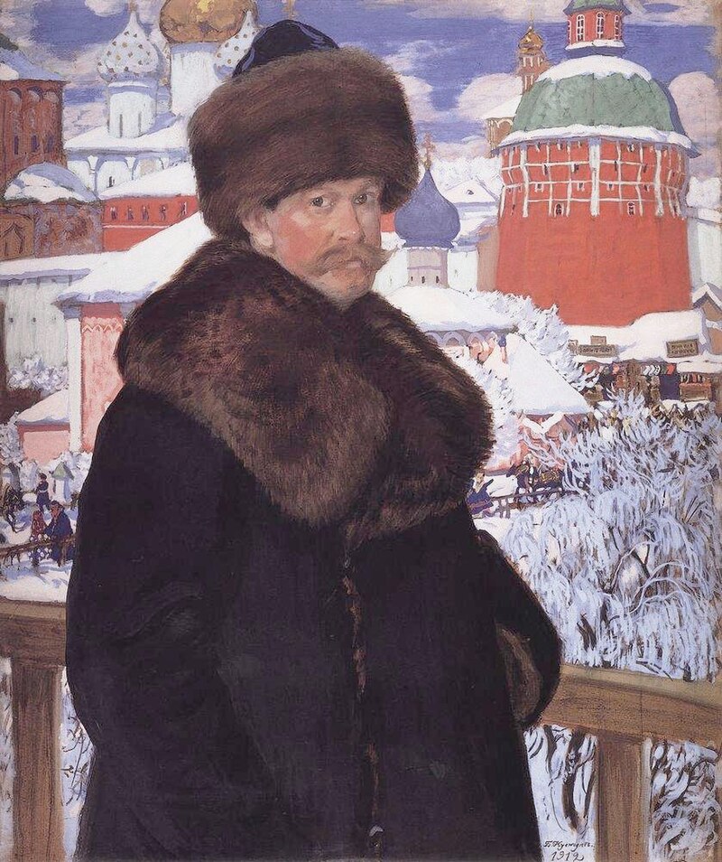 Борис Михайлович Кустодиев - Автопортрет.jpg