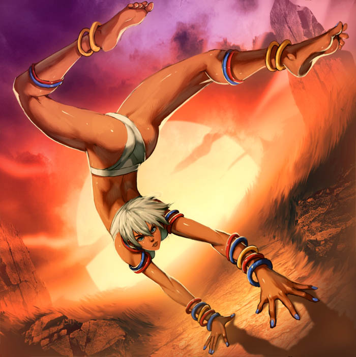 Елена из Street Fighter от Genzoman.jpg