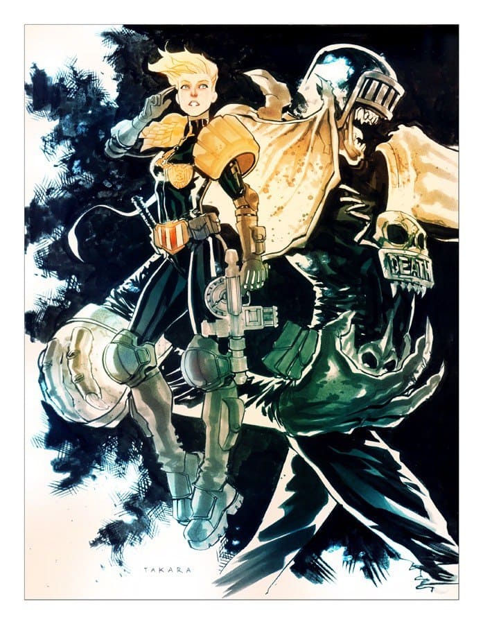 Судья Андерсон и судья Смерть от Takara.jpg