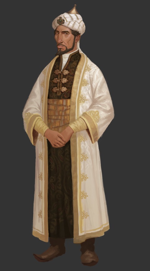 Civ 6 Саладин от Sang Han.jpg