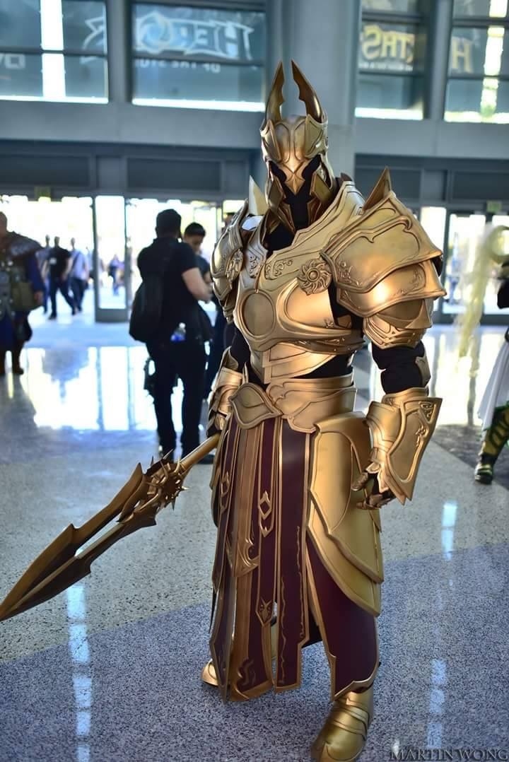 Diablo 3 Империй косплей от Martin Wong.jpg