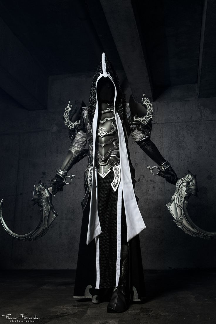 Diablo 3 Малтаэль косплей от Florian Fromentin.jpg