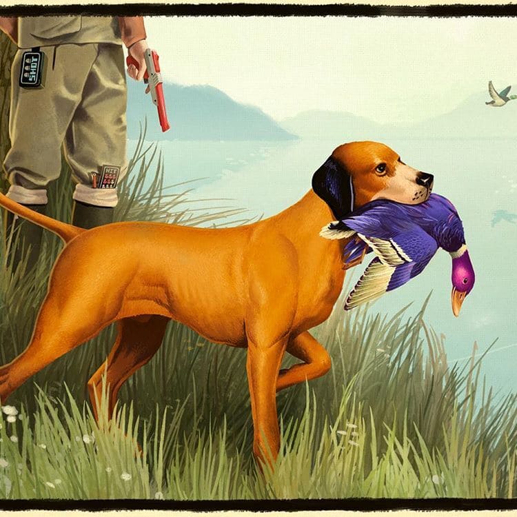 Duck Hunt в реалистичной манере.jpg
