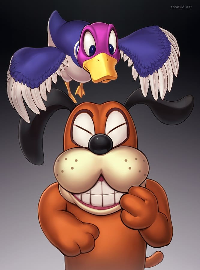 Duck Hunt от hybridmink.jpg