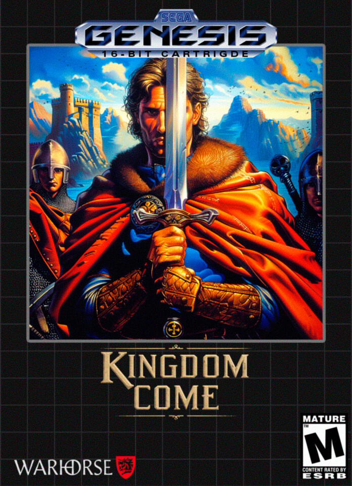 Kingdom Come Deliverance обложка для Sega Genesis.jpg