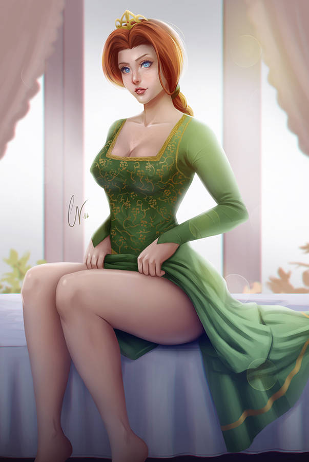 Princess fiona by geravass.jpg