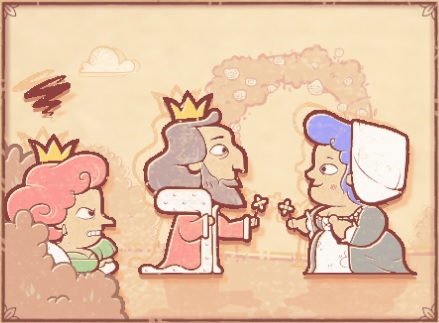 Файл:Storyteller - Королева наблюдает за романом Короля и Служанки.jpg