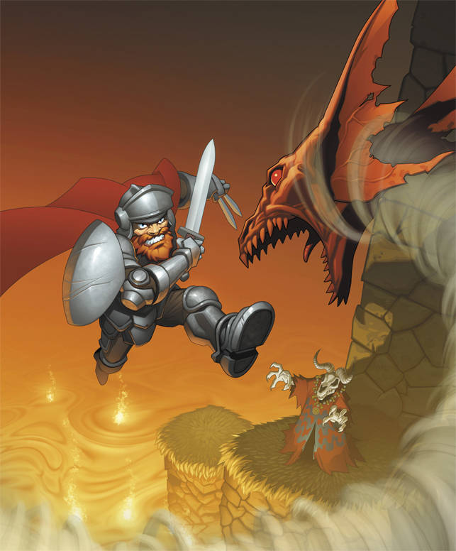 Ultimate Ghosts and Goblins от RandyGreen.jpg