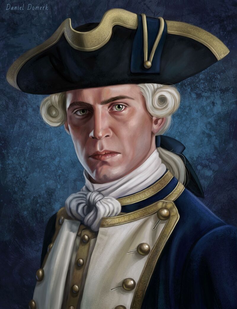 Адмирал Норрингтон художник Daniel Domerk.jpg