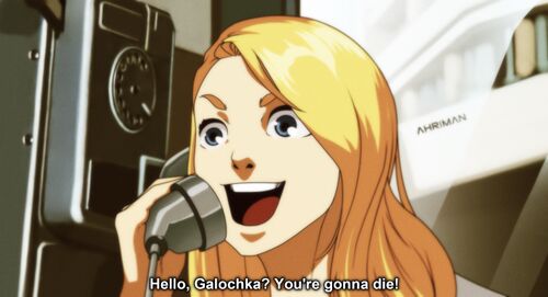 Алло! Галочка Ты сейчас умрёшь! от Ahriman.jpg