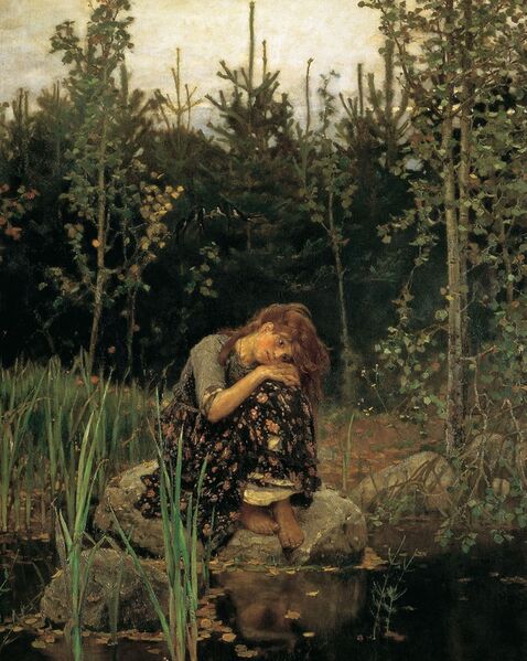Файл:Алёнушка Васнецов 1881.jpg