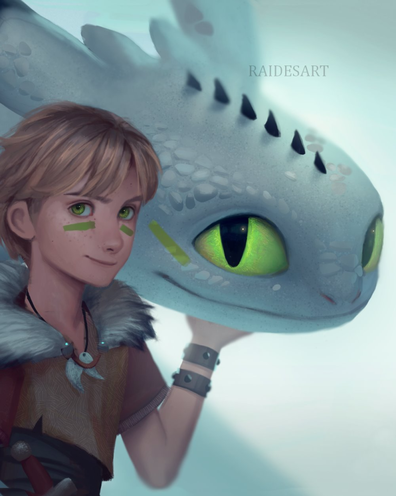 Астер с драконом художник Raides Art.png