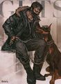 Берсерк в современном - Гатс от Anniechromes.jpg