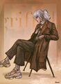 Берсерк в современном - Гриффит от Anniechromes.jpg