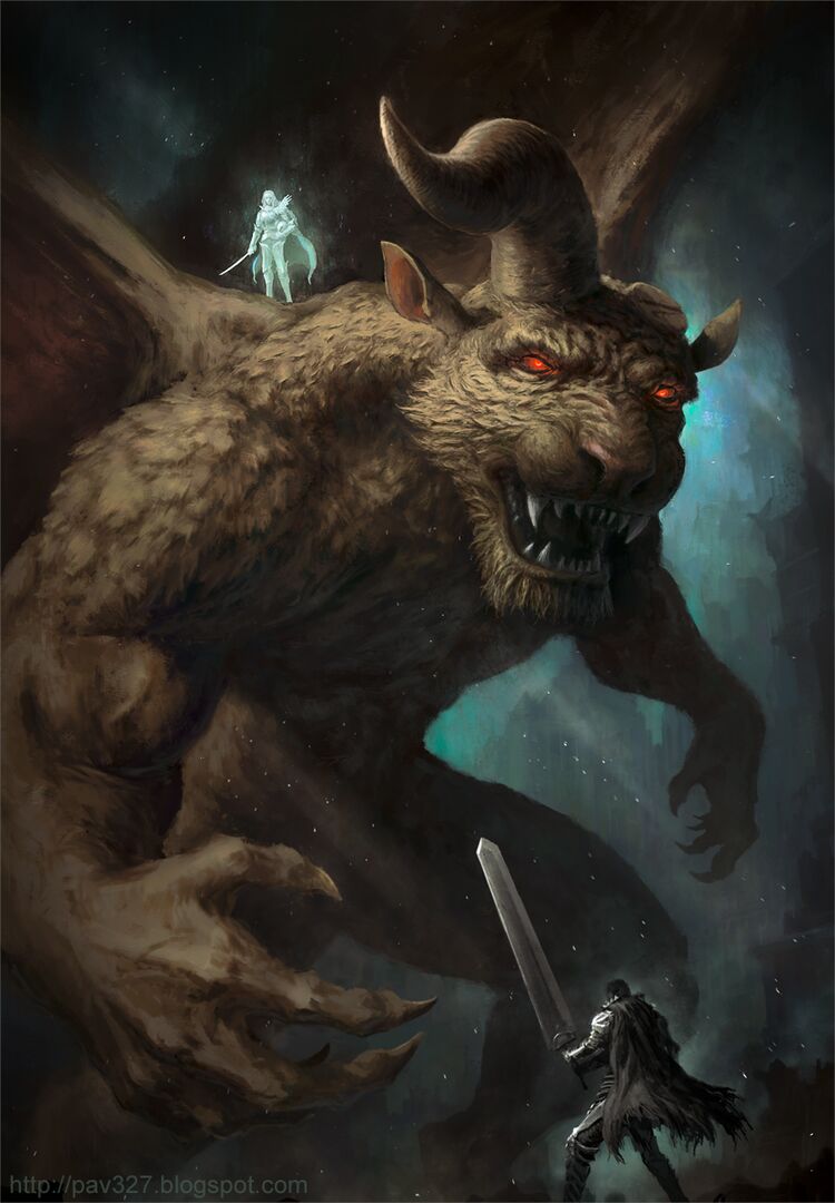 Берсерк - Гатс, Гриффит и Зодд.jpg