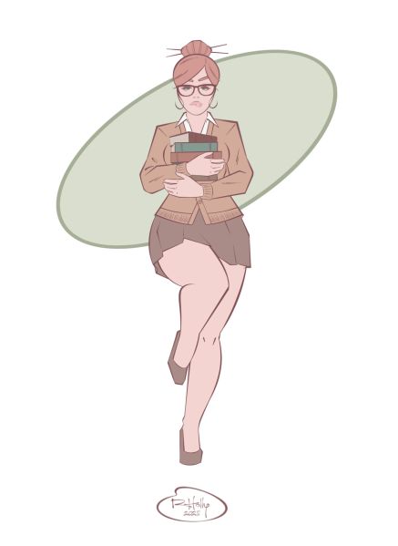 Файл:Библиотекарь от Hollygirlzart.jpg