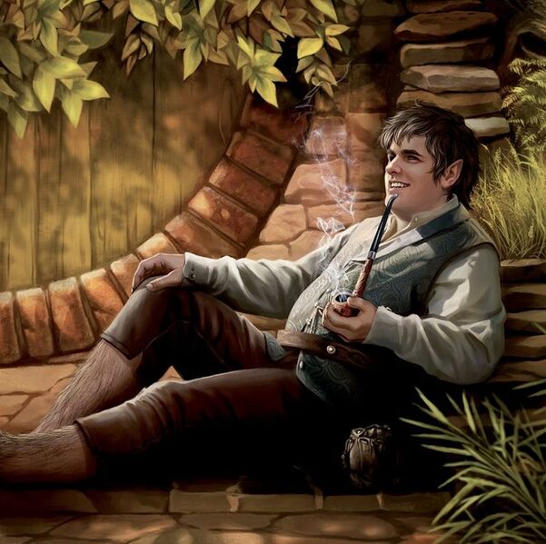 Файл:Бильбо от Magali Villeneuve.jpg