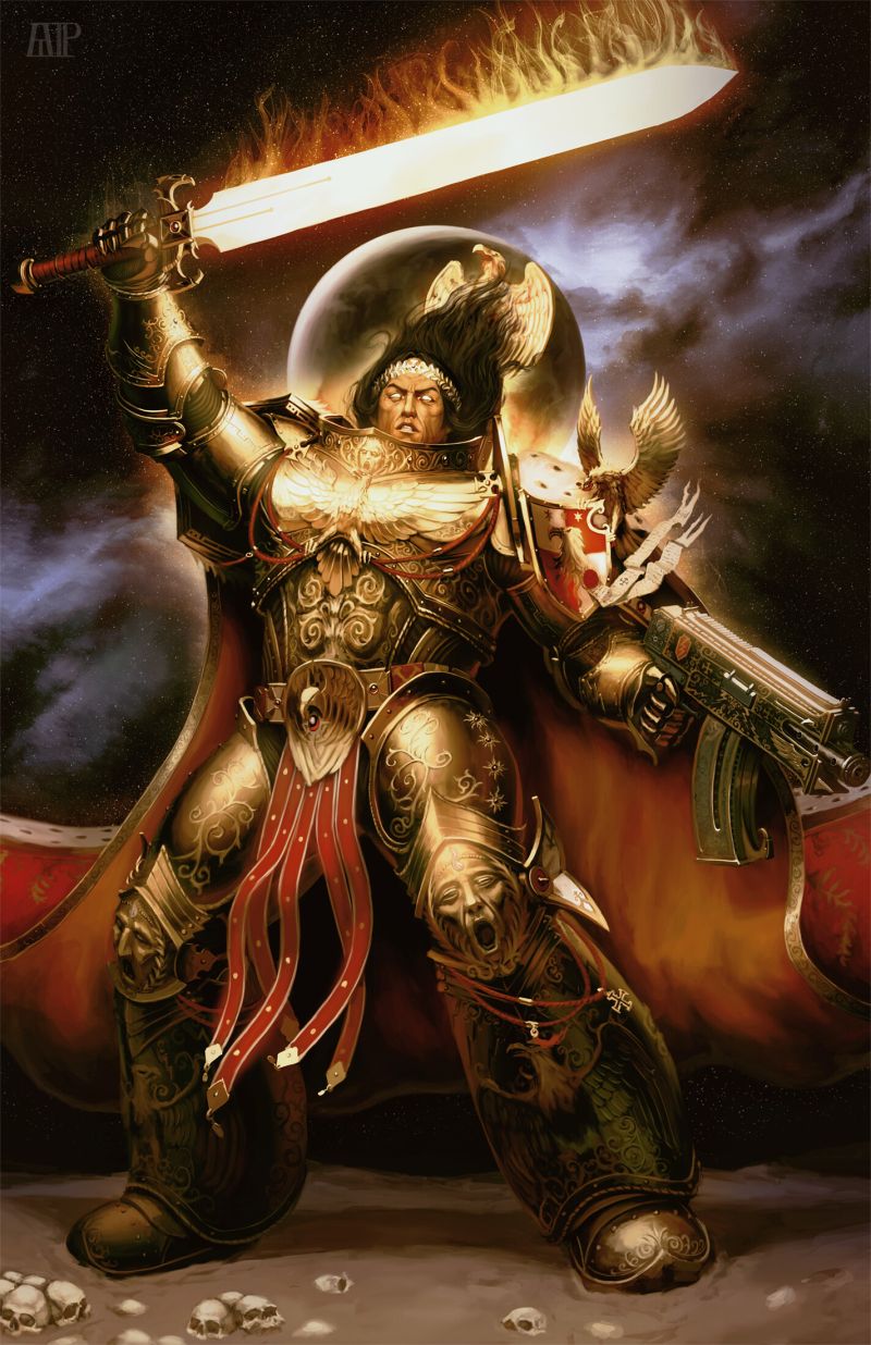 Бог-Император от Elijah ArhPriest.jpg