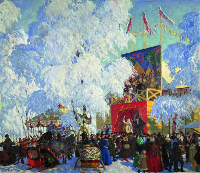 Файл:Борис Михайлович Кустодиев - Балаганы.jpg