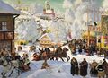 Борис Михайлович Кустодиев - Масленица.jpg