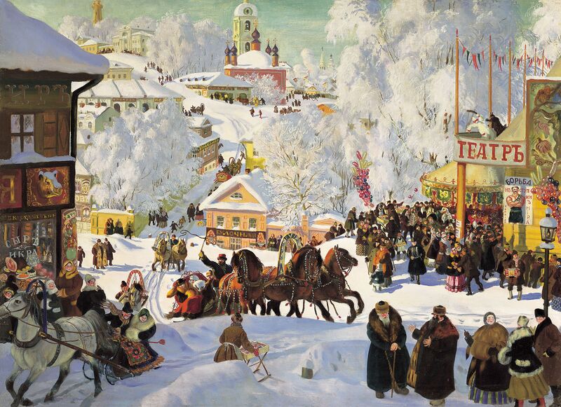 Борис Михайлович Кустодиев - Масленица.jpg