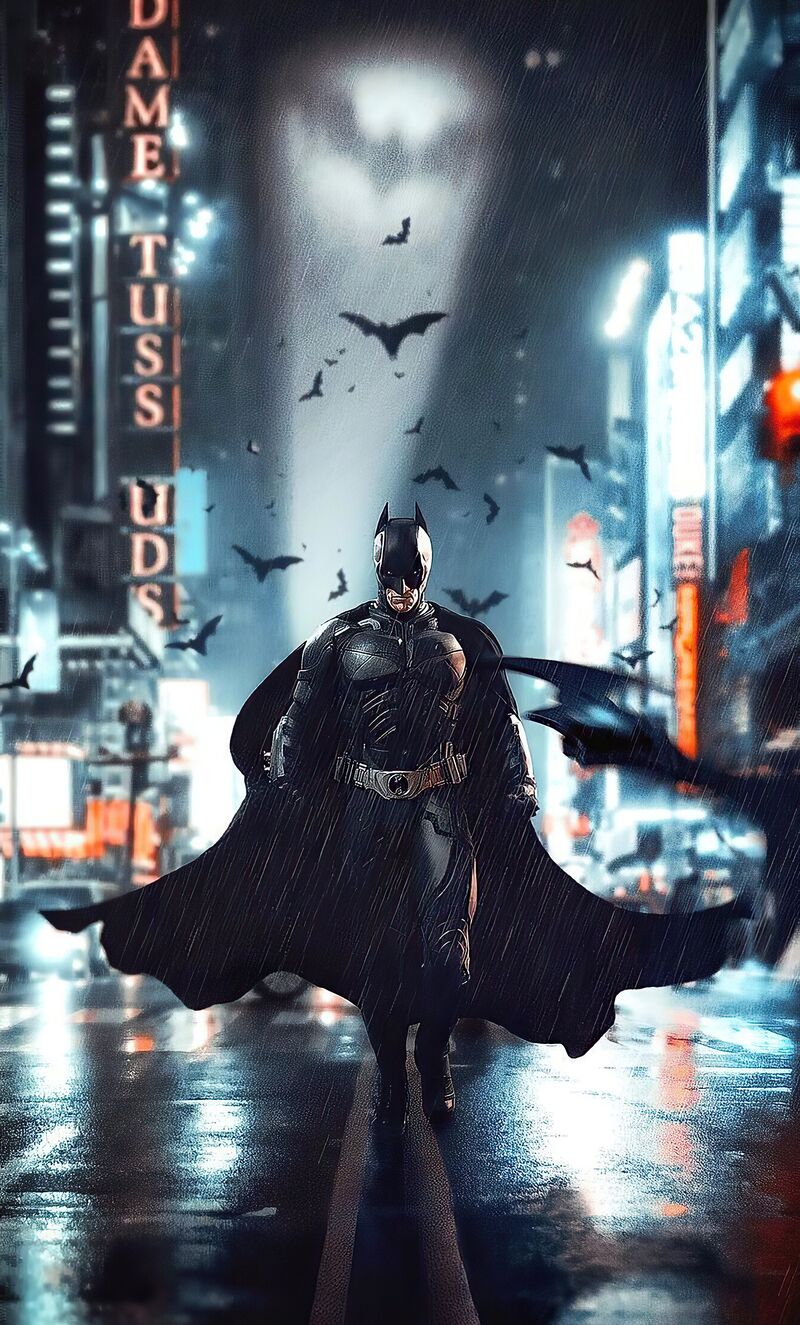 Бэтмен на улице Готэма.jpg