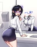 Вампир и зеркало - BlushyPixy.jpg