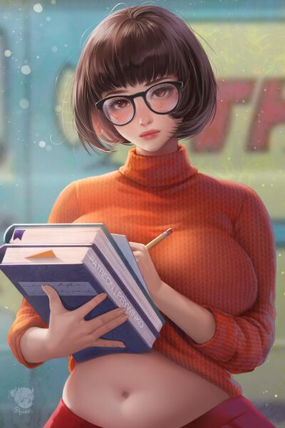 Файл:Велма с книгами от Prywinko.jpg