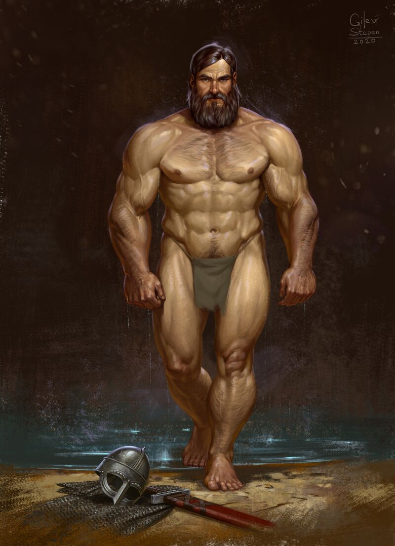 Викинг после купания от Stepan Gilev.jpg
