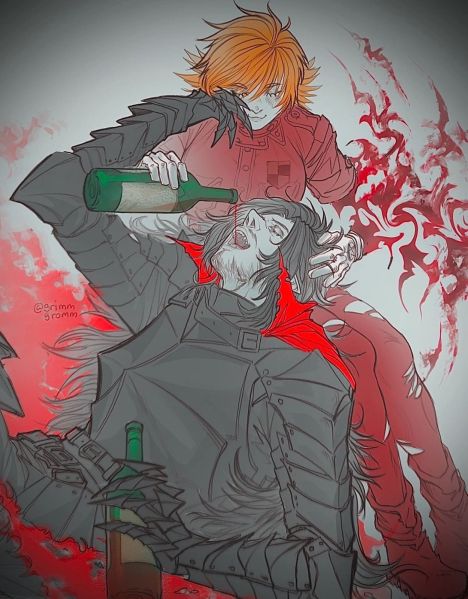 Файл:Виктория и Алукард от grimmgromm.jpg