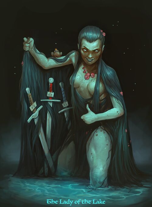 Владычица озера от Tony Sart.jpg