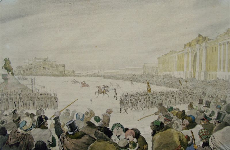 Восстание декабристов художник С. В. Чехонин.jpg