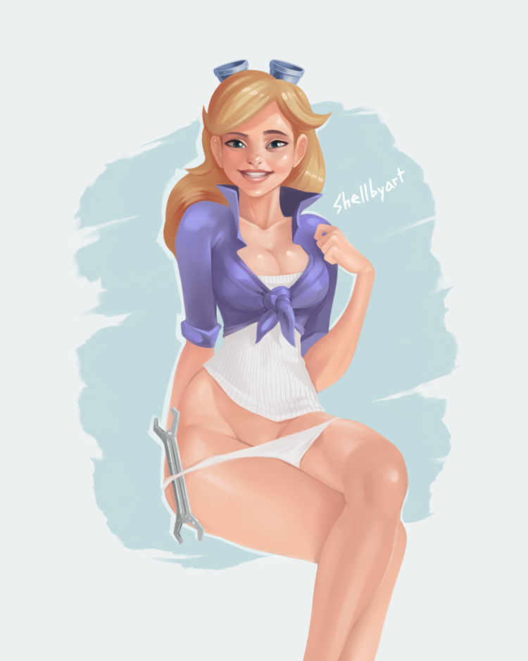 Гаечка (не фурри) by shellbyart.png