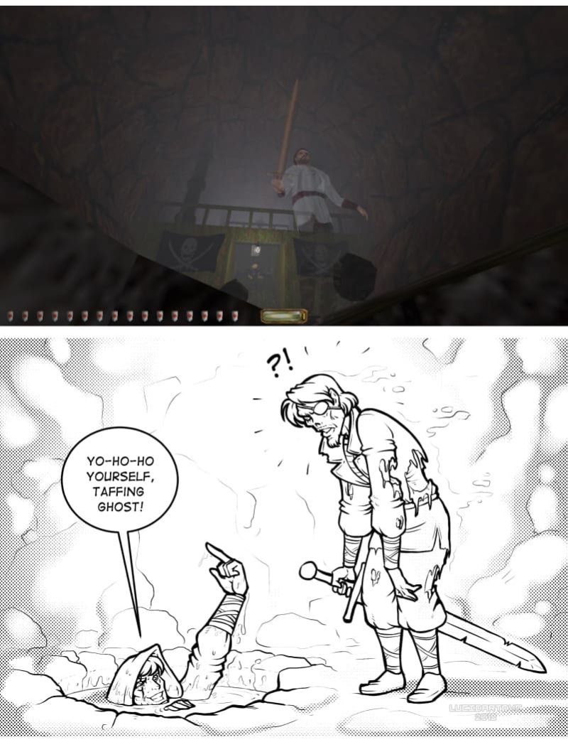 Гаррет и призрак пирата от LucidARTDVC.jpg