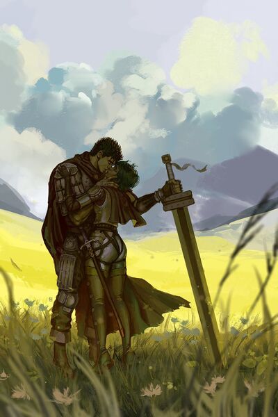 Файл:Гатс и Каска от PrinceRevenant.jpg