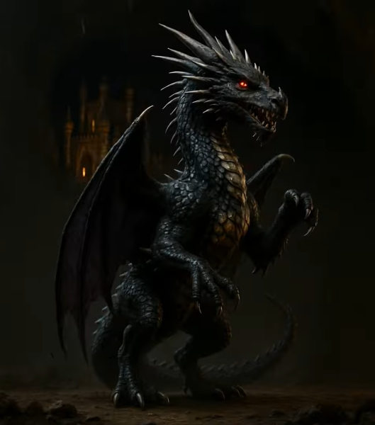 Файл:Герои 3 нейро-чёрный дракон.png