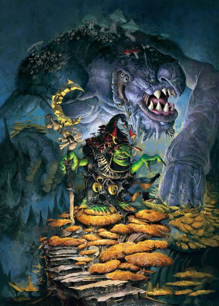 Файл:Гоблин из Warhammer Fantasy от Henrik Rosenborg.jpg