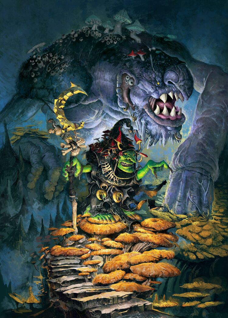 Гоблин из Warhammer Fantasy от Henrik Rosenborg.jpg